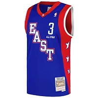 Mitchell  Ness Allen Iverson Eastern Conference Hardwood Classics 2004 NBA All-Star Game Swingman Throwback Jersey
