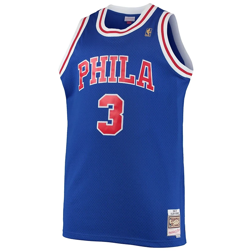 Mitchell Ness Allen Iverson Philadelphia 76ers 1996/97 Big Tall Hardwood Classics Swingman Jersey