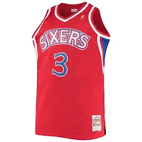 Mitchell Ness Allen Iverson Philadelphia 76ers 1996/97 Big Tall Hardwood Classics Swingman Jersey