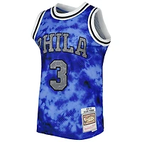 Mitchell  Ness Allen Iverson Philadelphia 76ers 1996/97 Galaxy Swingman Jersey