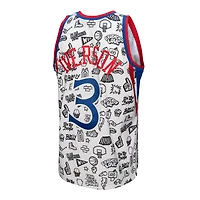 Mitchell  Ness Allen Iverson Philadelphia 76ers 1996/97 Swingman Jersey