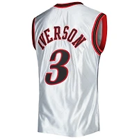 Mitchell  Ness Allen Iverson Philadelphia 76ers 2000/01 Hardwood Classics 75th Anniversary Swingman Jersey