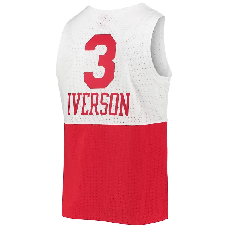 Mitchell  Ness Allen Iverson Philadelphia 76ers 2003/2004 Hardwood Classics Swingman Jersey