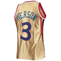 Mitchell  Ness Allen Iverson Philadelphia 76ers 75th Anniversary 1996/97 Hardwood Classics Swingman Jersey
