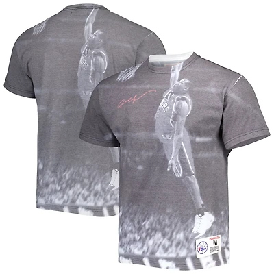 Mitchell  Ness Allen Iverson Philadelphia 76ers Above The Rim T-Shirt