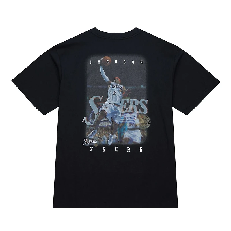 Mitchell  Ness Allen Iverson Philadelphia 76ers Hardwood Classics NBA Legends T-Shirt