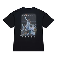 Mitchell  Ness Allen Iverson Philadelphia 76ers Hardwood Classics NBA Legends T-Shirt