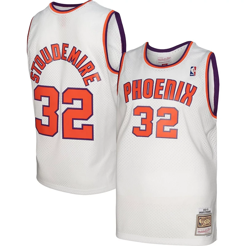Mitchell Ness Amar'e Stoudemire Phoenix Suns 2001/02 Hardwood Classics Swingman Jersey