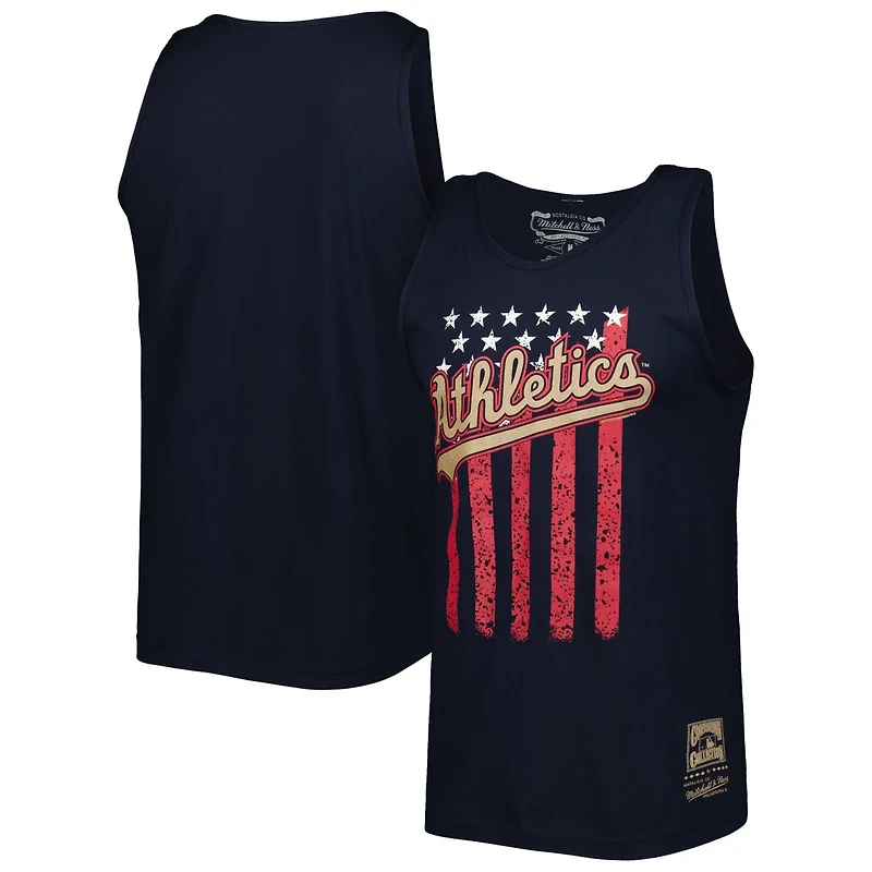 Mitchell Ness Athletics Cooperstown Collection Stars and Stripes Tank Top