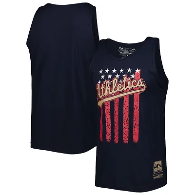 Mitchell  Ness Athletics Cooperstown Collection Stars and Stripes Tank Top