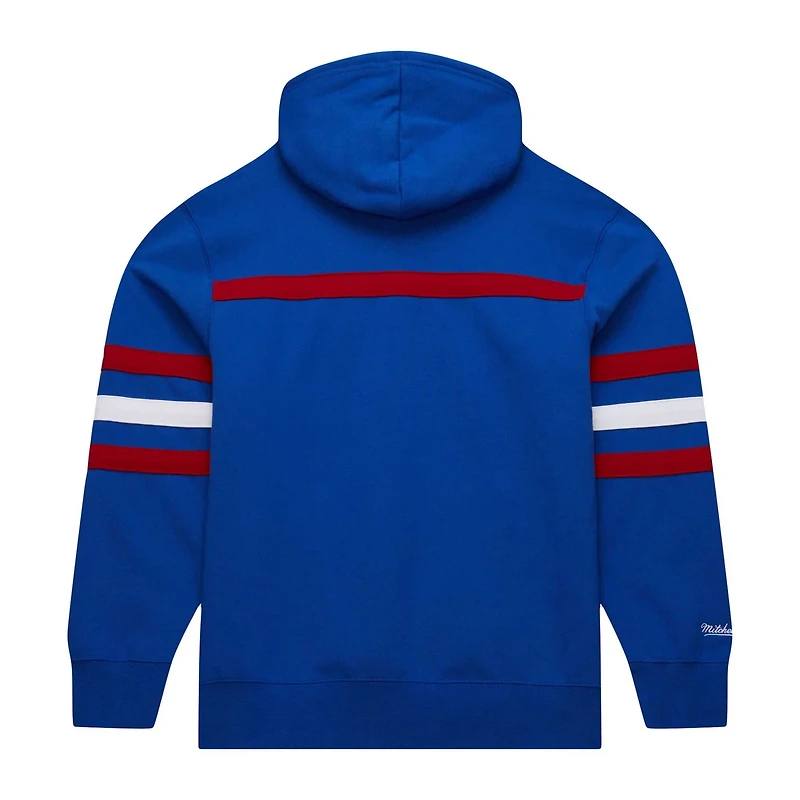 Mitchell  Ness Atlanta Braves Head Coach Pullover Hoodie