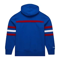 Mitchell  Ness Atlanta Braves Head Coach Pullover Hoodie