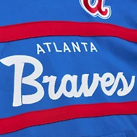 Mitchell  Ness Atlanta Braves Head Coach Pullover Hoodie