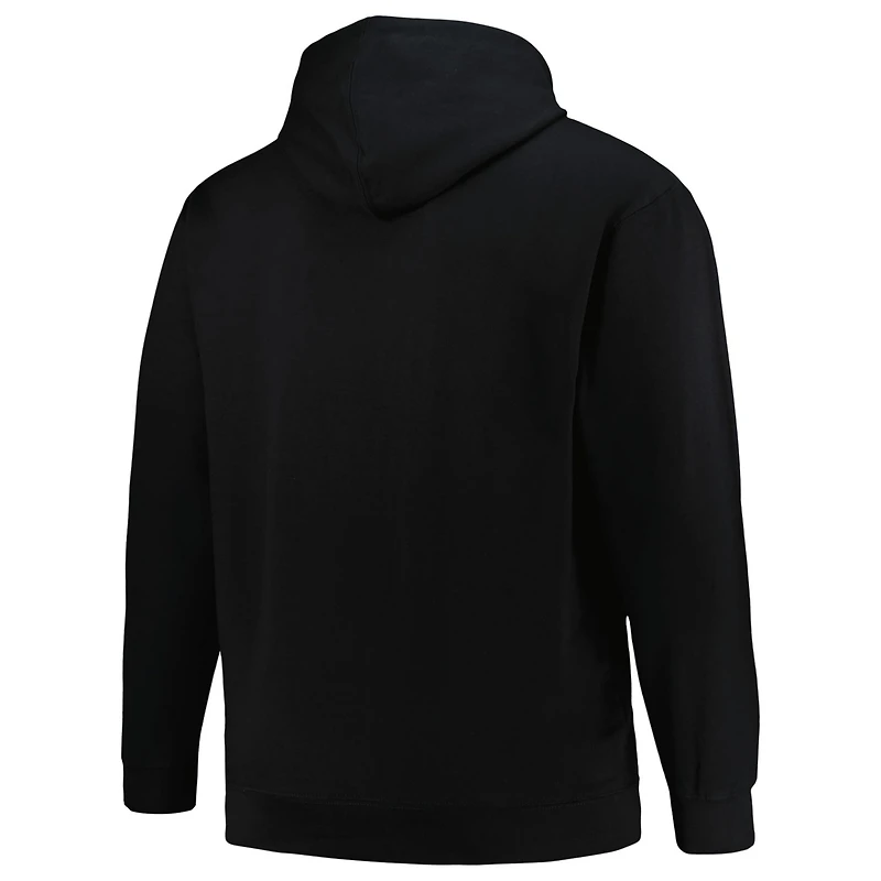 Mitchell Ness Atlanta Hawks Hardwood Classics Big Tall Pullover Hoodie