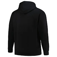 Mitchell  Ness Atlanta Hawks Hardwood Classics Big Tall Pullover Hoodie