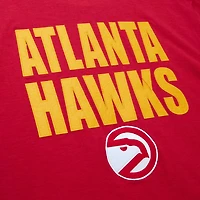Mitchell  Ness Atlanta Hawks Hardwood Classics Legendary Slub T-Shirt