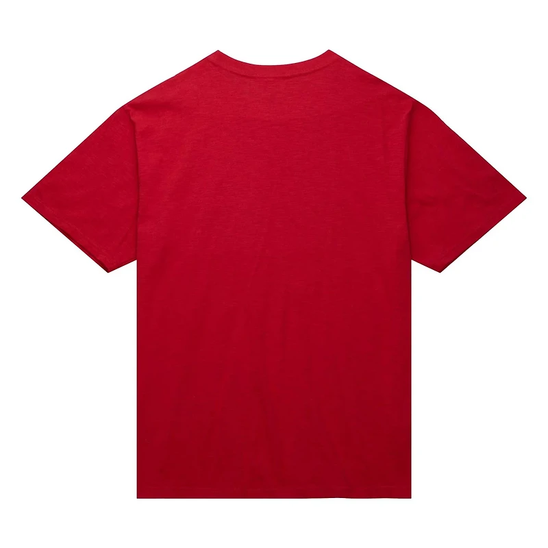 Mitchell  Ness Atlanta Hawks Hardwood Classics Legendary Slub T-Shirt