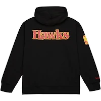 Mitchell  Ness Atlanta Hawks Hardwood Classics OG 20 Pullover Hoodie