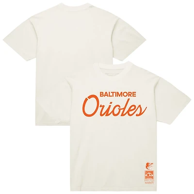 Mitchell  Ness Baltimore Orioles Vintage Script T-Shirt