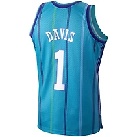 Mitchell  Ness Baron Davis Charlotte Hornets 1999/00 Hardwood Classics Swingman Jersey
