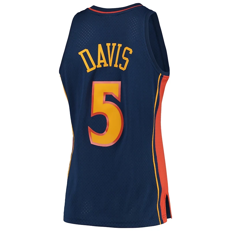 Mitchell  Ness Baron Davis Golden State Warriors 2006/07 Hardwood Classics Swingman Jersey