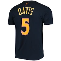 Mitchell  Ness Baron Davis Golden State Warriors Hardwood Classics Stitch Name Number T-Shirt