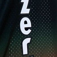 Mitchell  Ness Bill Walton /Black Portland Trail Blazers 1976/77 Hardwood Classics Fadeaway Swingman Player Jersey