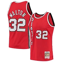 Mitchell  Ness Bill Walton Portland Trail Blazers 1976/77 Hardwood Classics Swingman Jersey