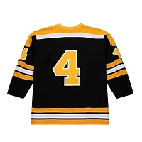 Mitchell  Ness Bobby Orr Boston Bruins Big Tall 1971 72 Blue Line 20 Jersey