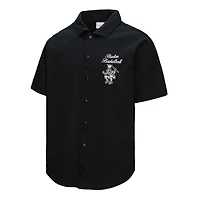 Mitchell  Ness Boston Celtics Hardwood Classics Camp Shirt