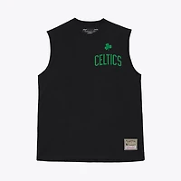 Mitchell  Ness Boston Celtics Hardwood Classics Muscle Cut Off T-Shirt