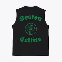 Mitchell  Ness Boston Celtics Hardwood Classics Muscle Cut Off T-Shirt