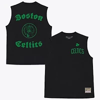 Mitchell  Ness Boston Celtics Hardwood Classics Muscle Cut Off T-Shirt