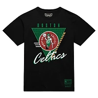 Mitchell  Ness Boston Celtics Worldwide Collection Tri-Logo T-Shirt