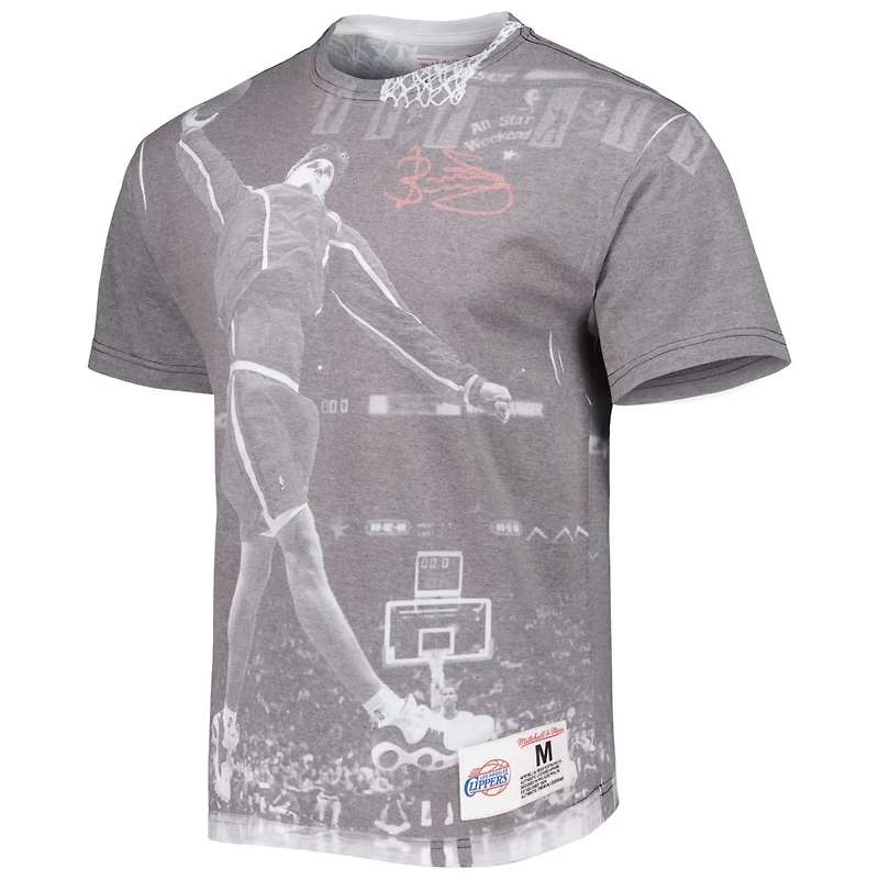 Mitchell Ness Brent Barry LA Clippers Above The Rim T-Shirt