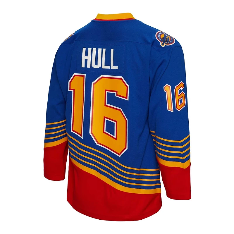 Mitchell Ness Brett Hull St Louis s 1995/96 Line Player Jersey