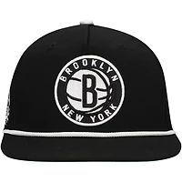 Mitchell  Ness Brooklyn Nets Roper Trucker Snapback Hat