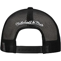 Mitchell  Ness Brooklyn Nets Script Trucker Adjustable Hat