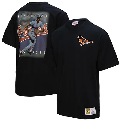 Mitchell  Ness Cal Ripken Jr Baltimore Orioles Legends Collection Vintage Logo T-Shirt