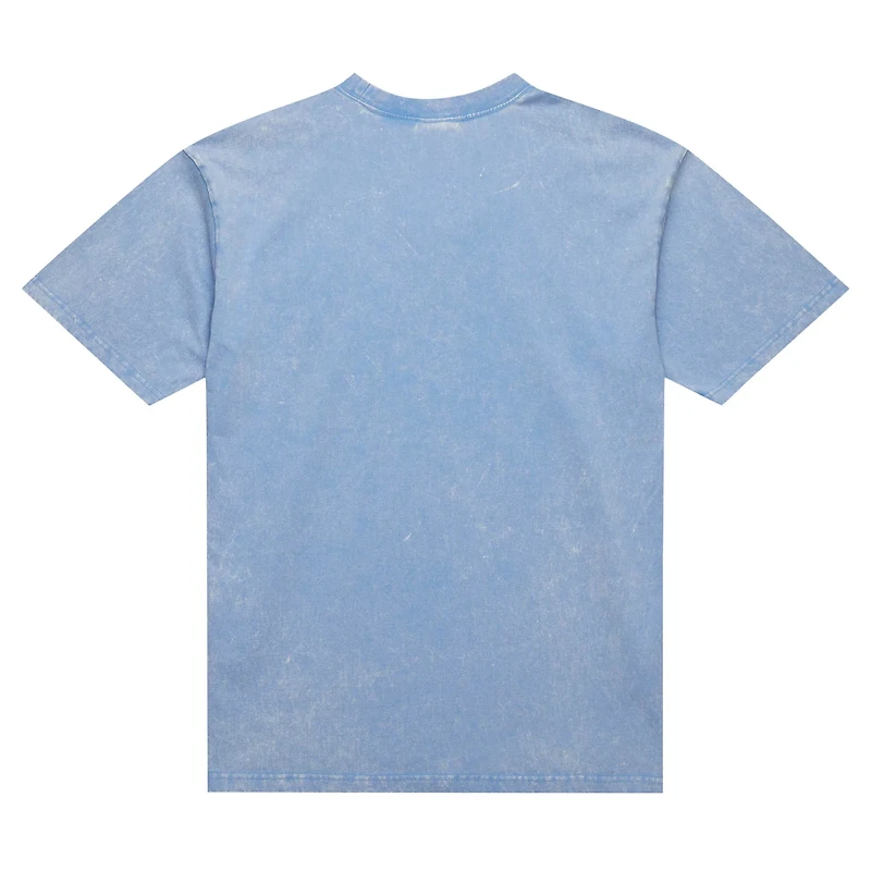 Mitchell Ness Carolina North Carolina Tar Heels Throwback Fade Away T-Shirt
