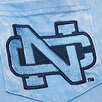 Mitchell  Ness Carolina North Carolina Tar Heels Throwback Fade Away T-Shirt