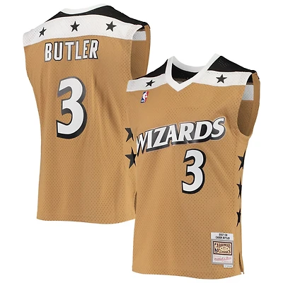 Mitchell  Ness Caron Butler Washington Wizards 2001/02 Hardwood Classics Swingman Jersey
