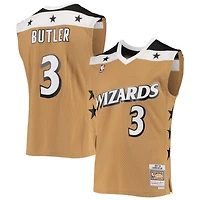 Mitchell  Ness Caron Butler Washington Wizards 2001/02 Hardwood Classics Swingman Jersey