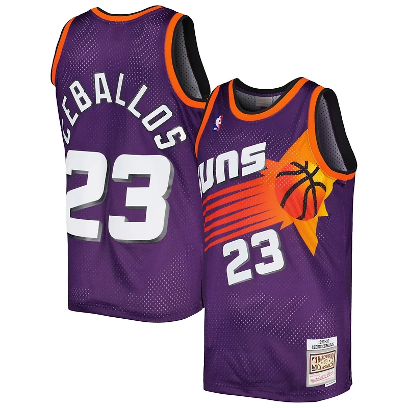 Mitchell Ness Cedric Ceballos Phoenix Suns 1992/93 Hardwood Classics Swingman Jersey