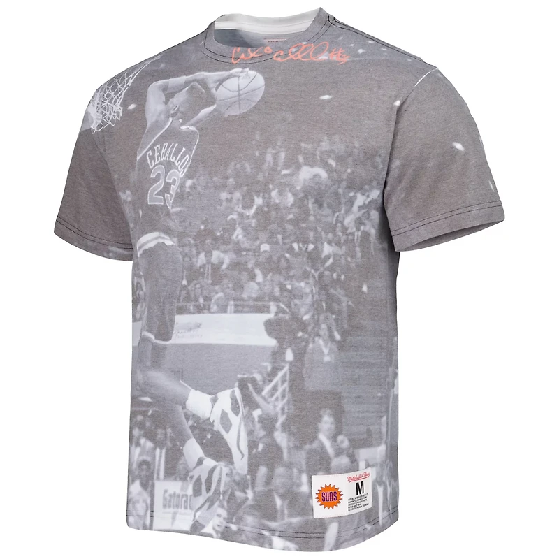 Mitchell  Ness Cedric Ceballos Phoenix Suns Above The Rim T-Shirt