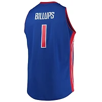 Mitchell  Ness Chauncey Billups Detroit Pistons 2003/04 Big  Tall Hardwood Classics Swingman Jersey