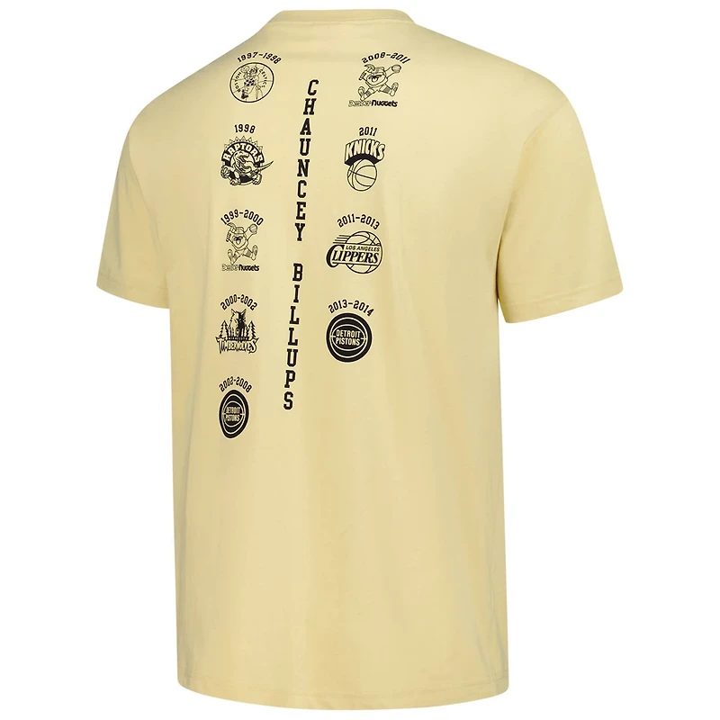 Mitchell  Ness Chauncey Billups Detroit Pistons Premium T-Shirt