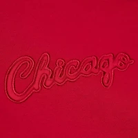 Mitchell  Ness Chicago Bulls Hardwood Classics Tonal Pullover Hoodie