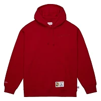 Mitchell  Ness Chicago Bulls Hardwood Classics Tonal Pullover Hoodie