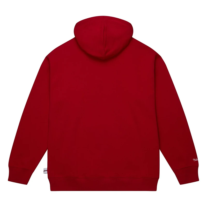 Mitchell  Ness Chicago Bulls Hardwood Classics Tonal Pullover Hoodie
